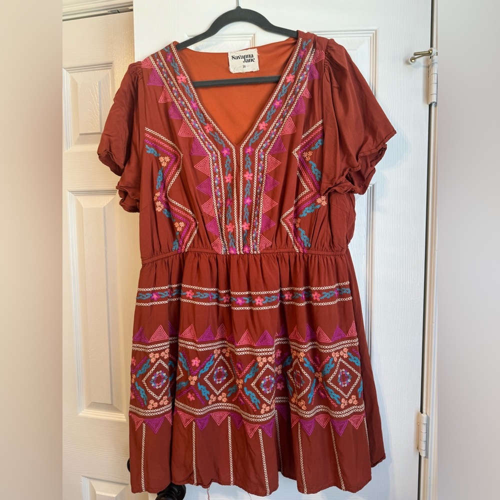Savanna Jane Summer Dress Boho